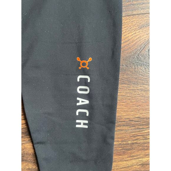 Orangetheory Nike Coach Leggings Black Dri fit Small - Picture 2 of 9